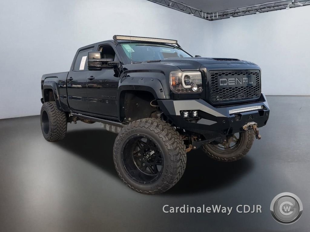 Used 2017 GMC Sierra 2500 Denali w/ Duramax Plus Package