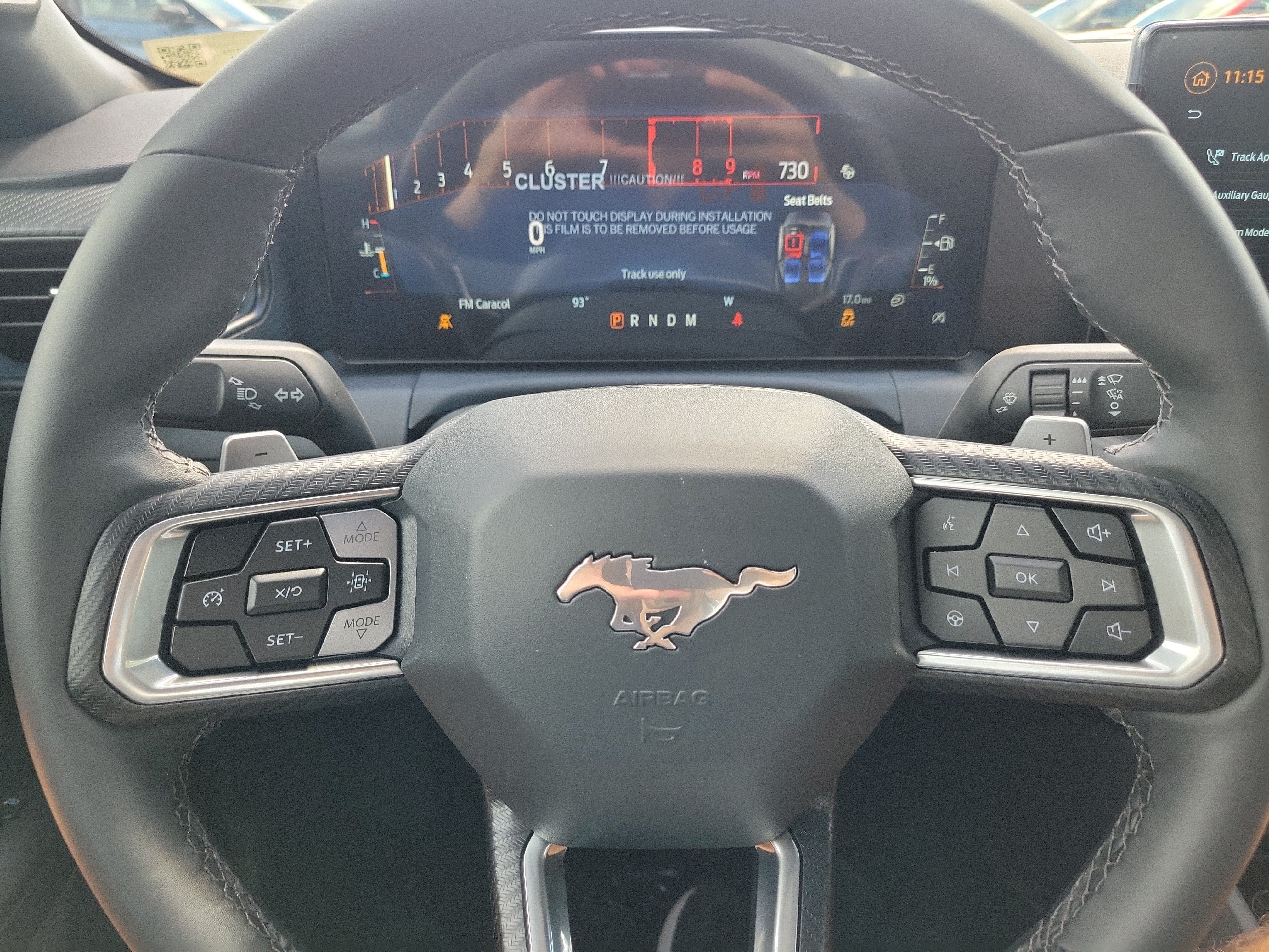New 2026 Ford Mustang GT w/ Mustang Nite Pony Package RWD image 21