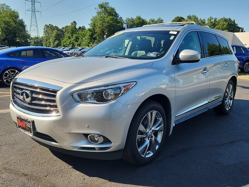 Used 2013 INFINITI JX35 AWD w/ Premium Pkg image 9