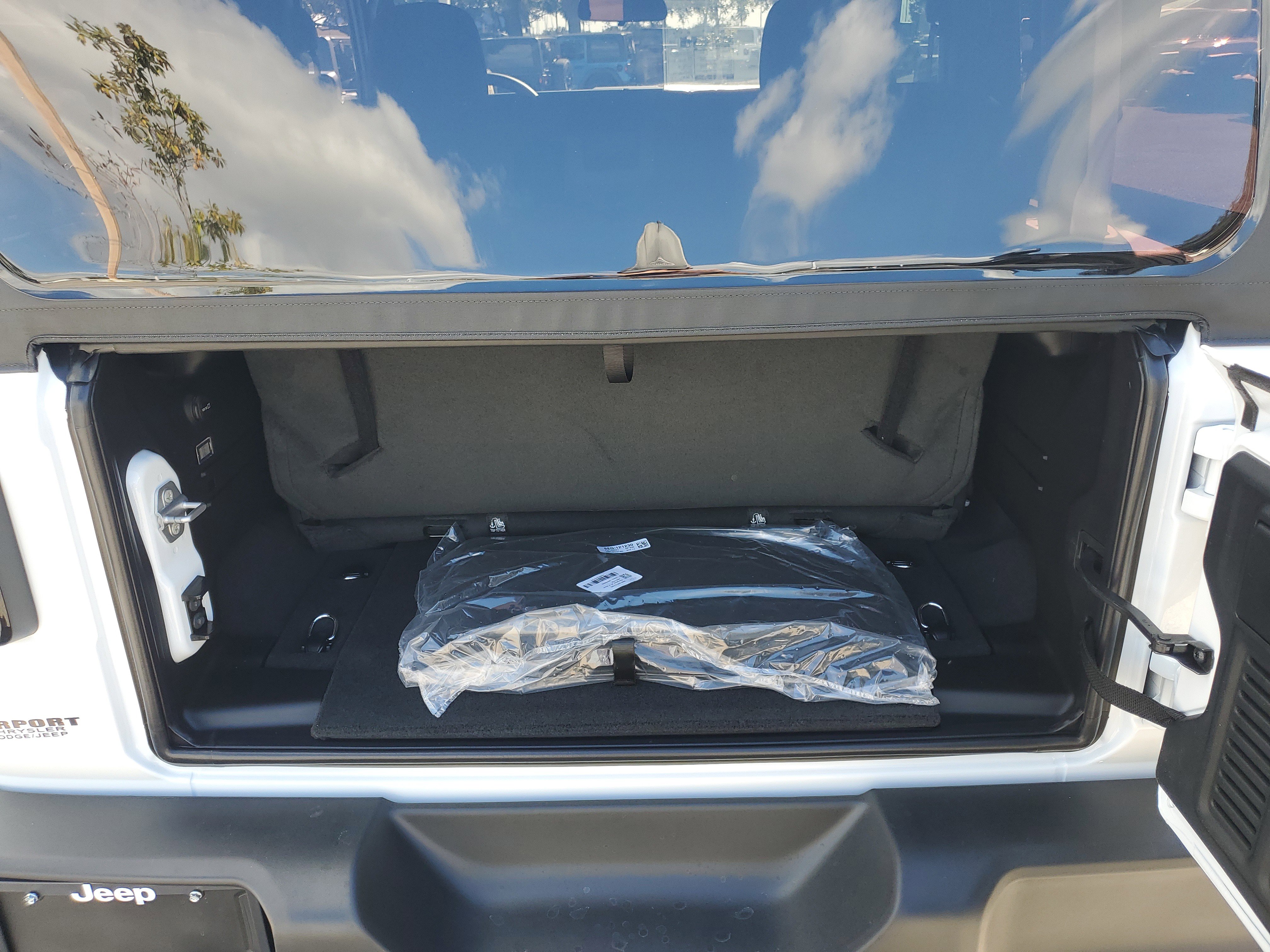 New 2026 Jeep Wrangler Sport image 6