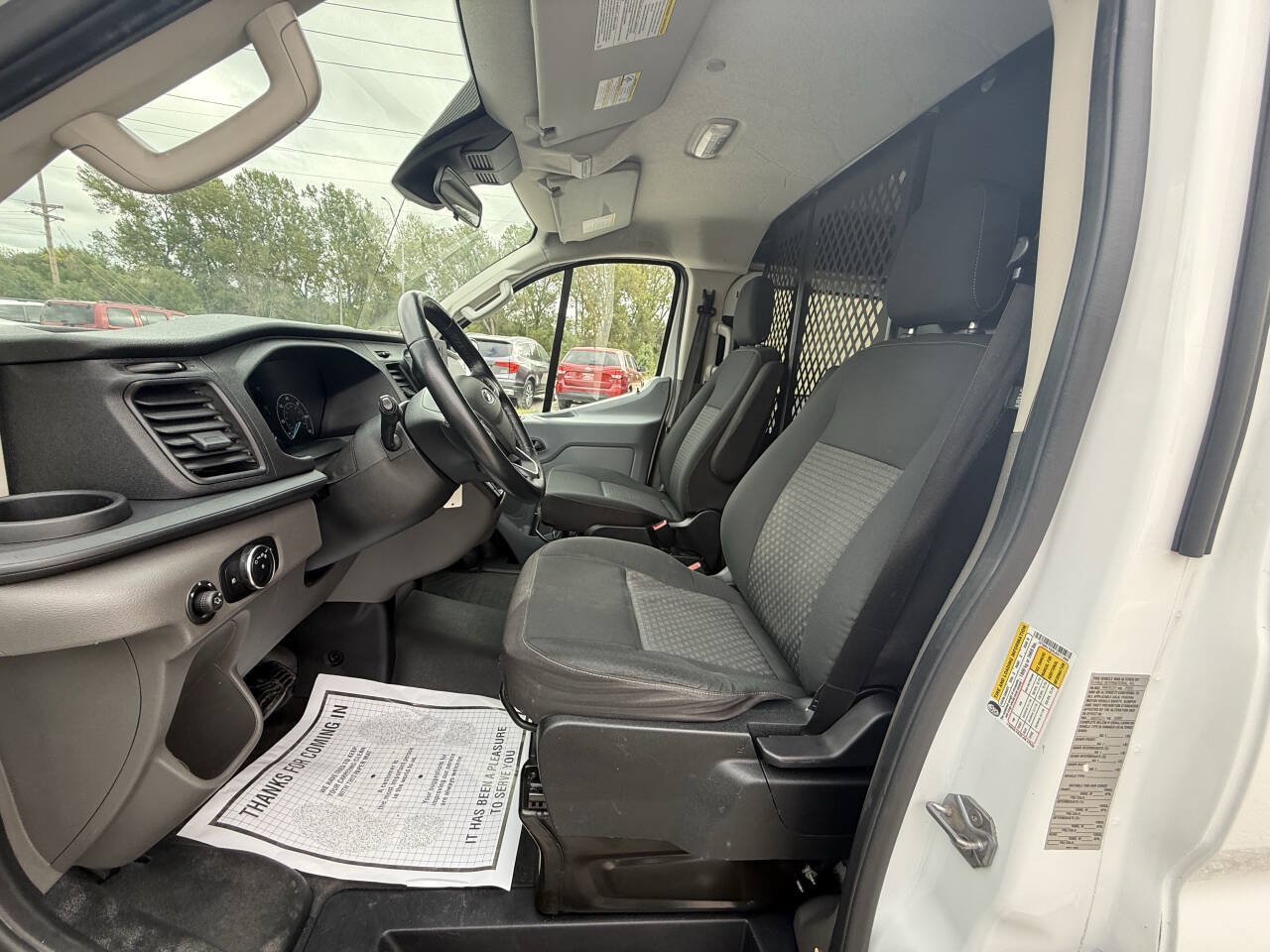 Used 2020 Ford Transit 250 Low Roof w/ Exterior Upgrade Package RWD image 19