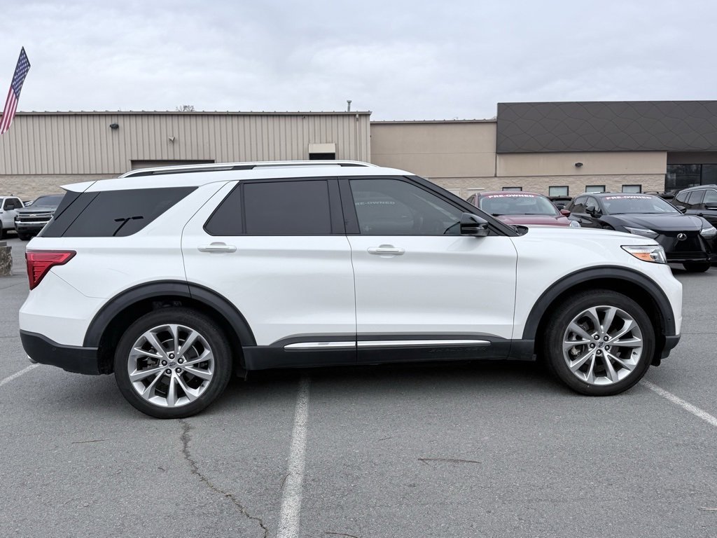Used 2021 Ford Explorer Platinum w/ Equipment Group 601A image 8
