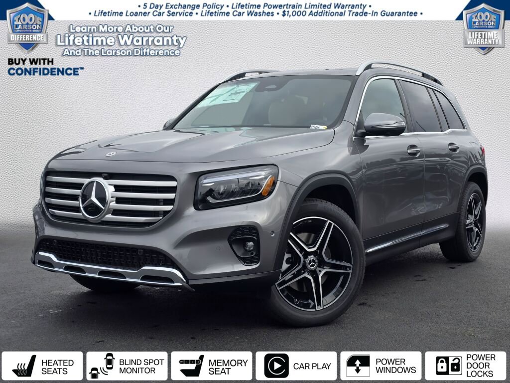 New 2026 Mercedes-Benz GLB 250 4MATIC