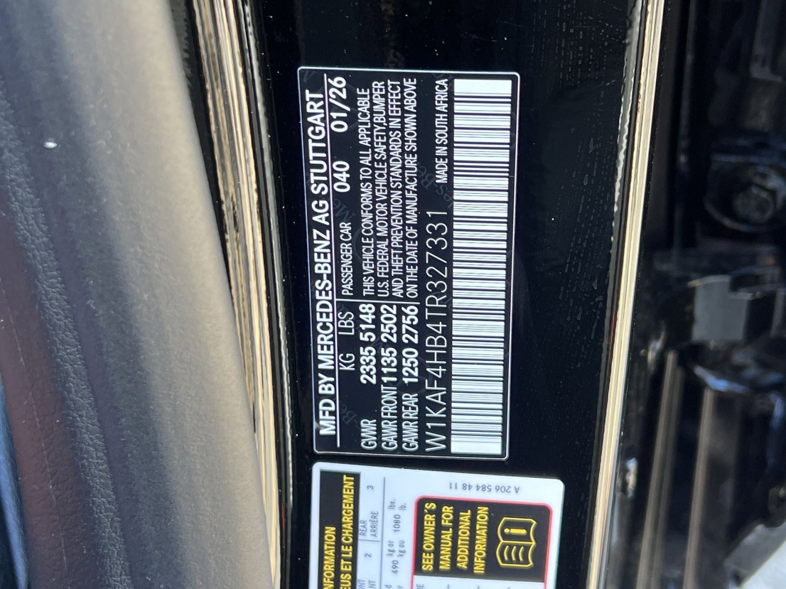 New 2026 Mercedes-Benz C 300 4MATIC Sedan image 35