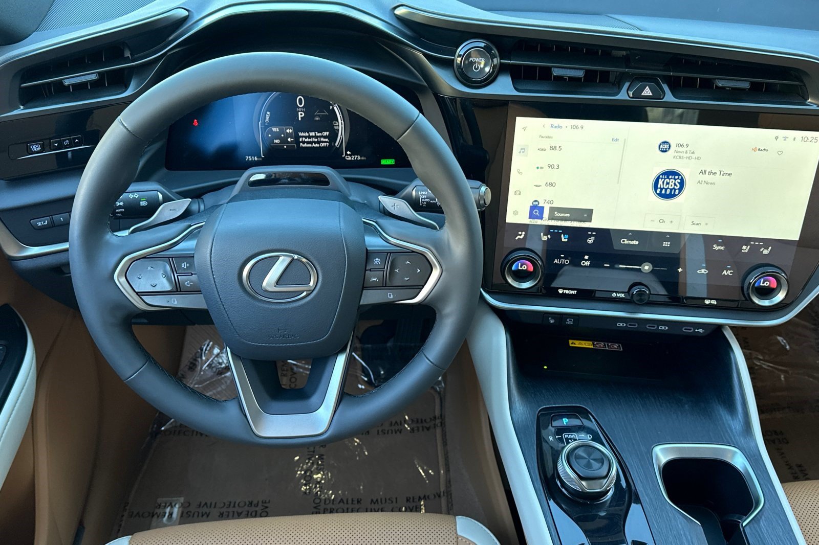 Certified 2026 Lexus RZ 450e AWD w/ Technology Package image 31