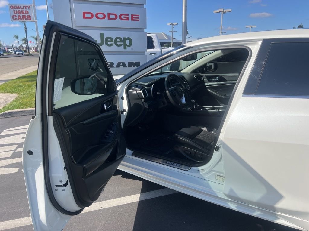 Used 2020 Nissan Maxima Platinum w/ Sport Mat Group image 13