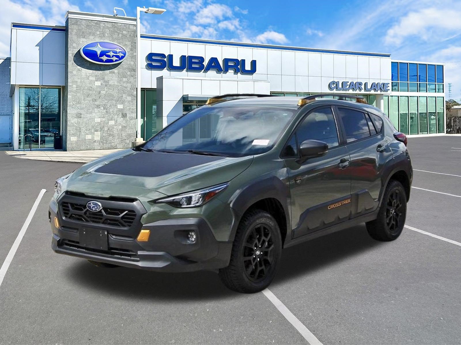 Used 2024 Subaru Crosstrek 2.5i Wilderness w/ Crosstrek Mirror Package AWD/4WD image 3
