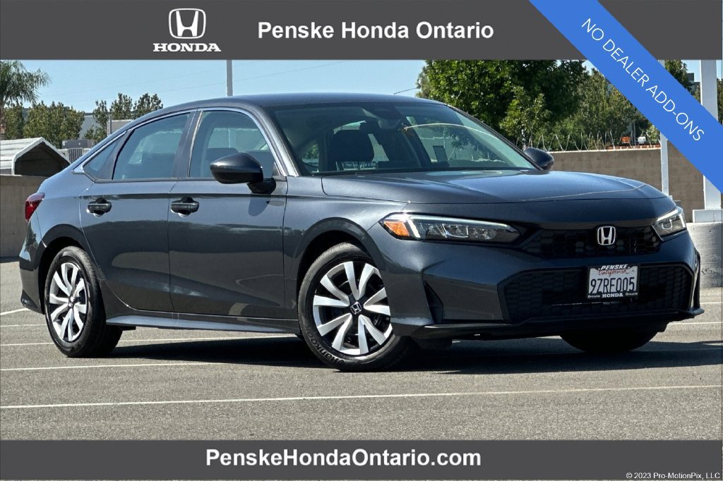 Certified 2026 Honda Civic LX