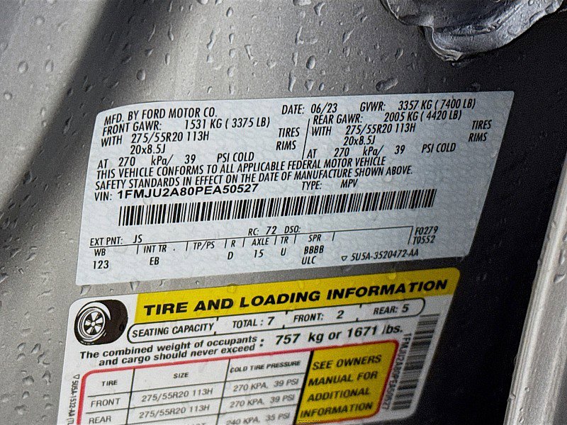 Used 2023 Ford Expedition Limited image 35