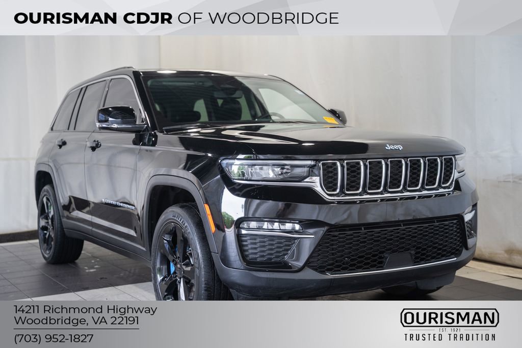 Certified 2022 Jeep Grand Cherokee Limited 4xe