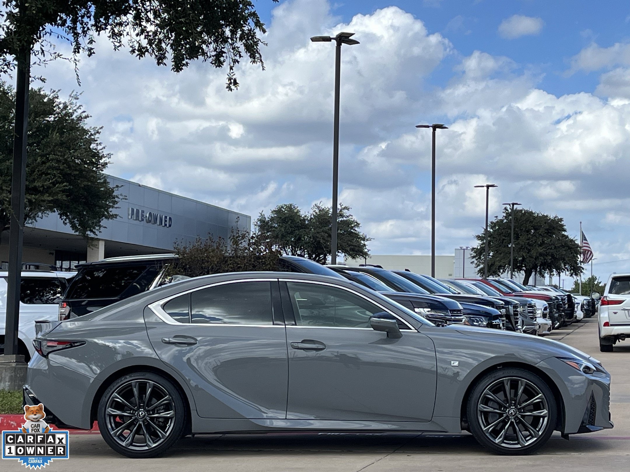 Used 2024 Lexus IS 350 F Sport w/ Navigation Package RWD image 3