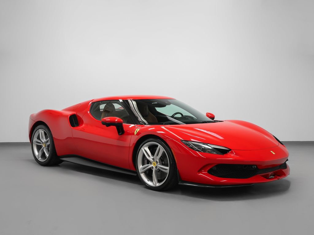 Certified 2022 Ferrari 296 GTB RWD image 37