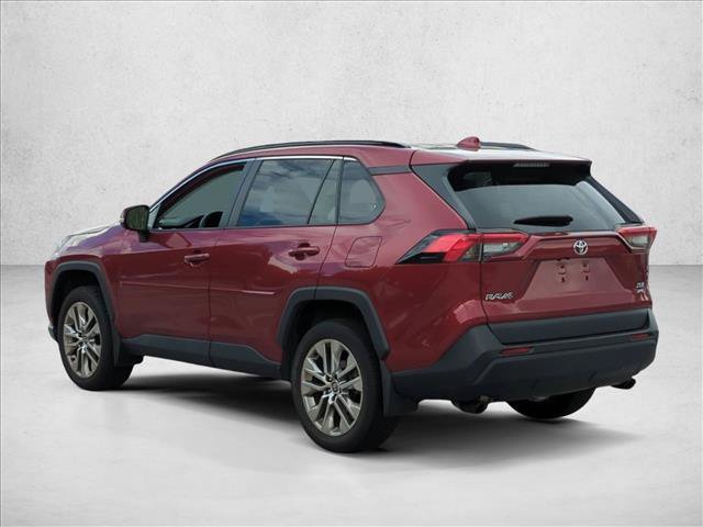 Used 2021 Toyota RAV4 XLE Premium AWD/4WD image 7