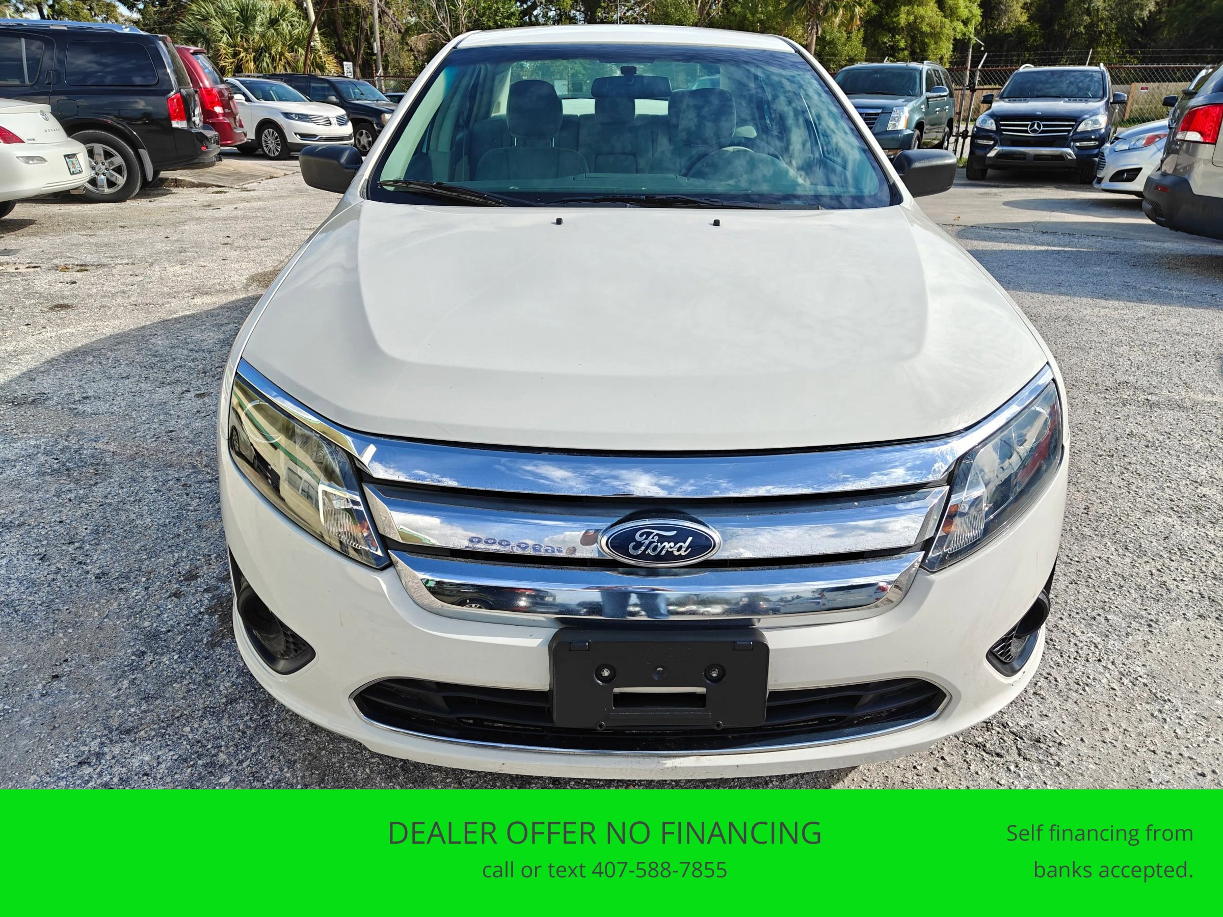 Used 2010 Ford Fusion S FWD image 8