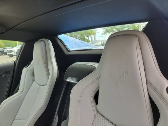 Certified 2021 Chevrolet Corvette Stingray Convertible w/ 1LT RWD image 22