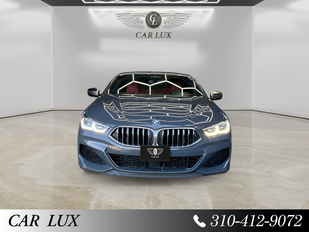 Used 2019 BMW M850i xDrive Coupe image 8