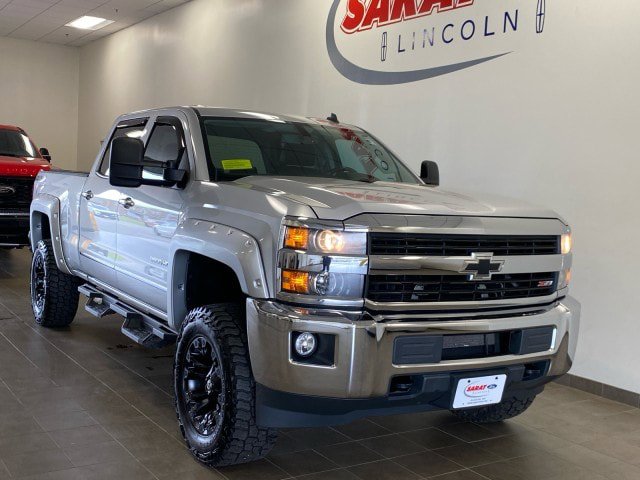 Used 2015 Chevrolet Silverado 2500 LTZ w/ Z71 Package, Off-Road AWD/4WD image 2