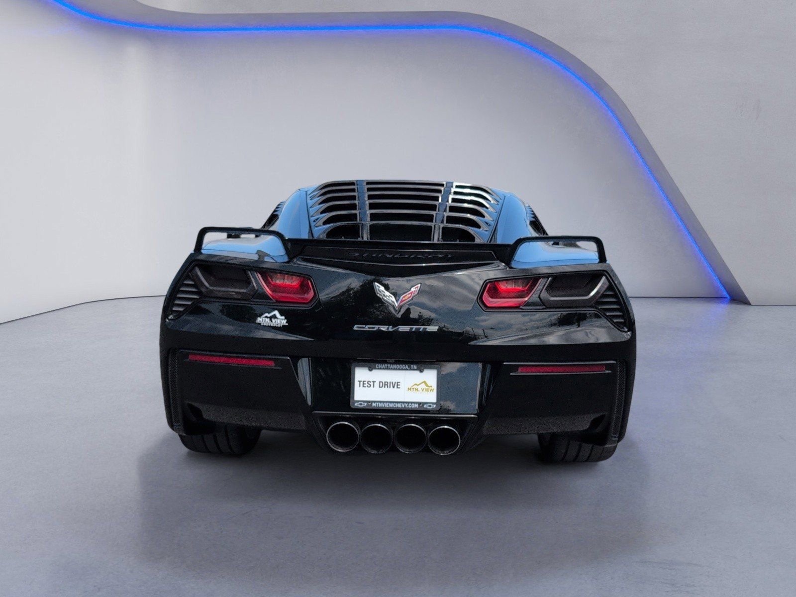 Used 2017 Chevrolet Corvette Stingray Coupe w/ 1LT image 14