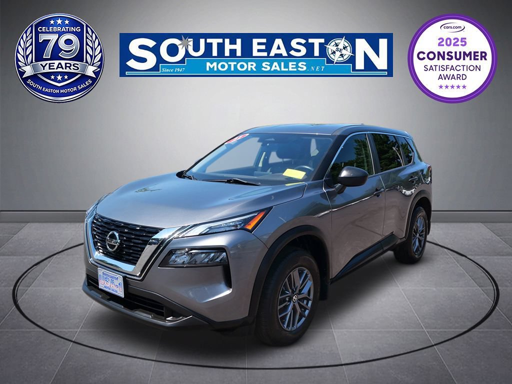 Used 2021 Nissan Rogue S