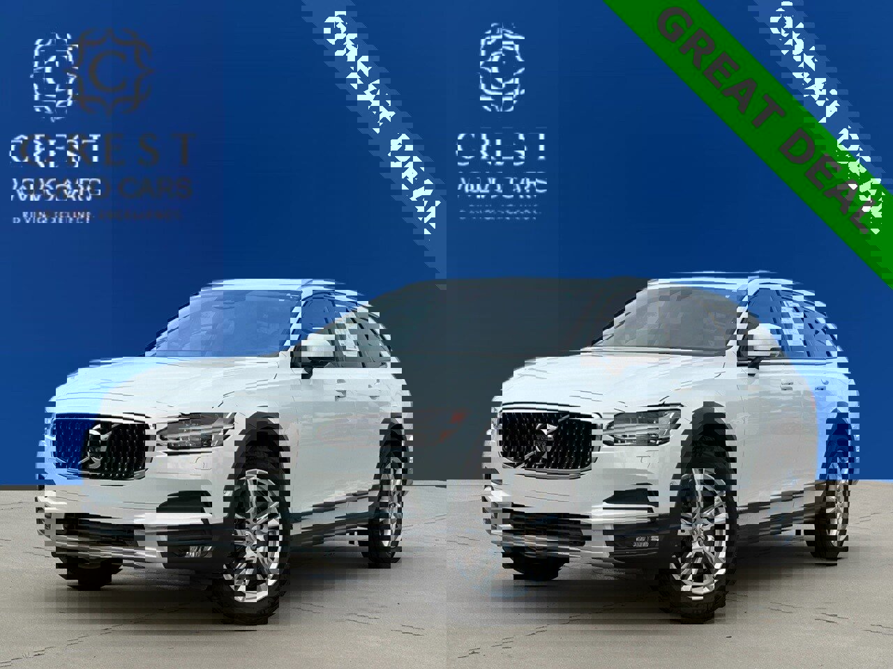 Used 2018 Volvo V90 T5 Cross Country w/ Convenience Package