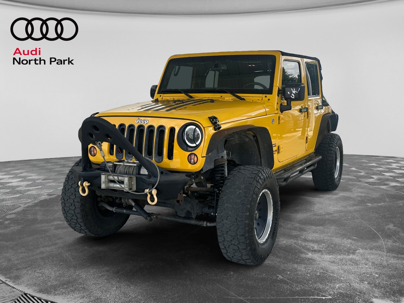 Used 2015 Jeep Wrangler Unlimited Sport w/ Quick Order Package 24S AWD/4WD image 1