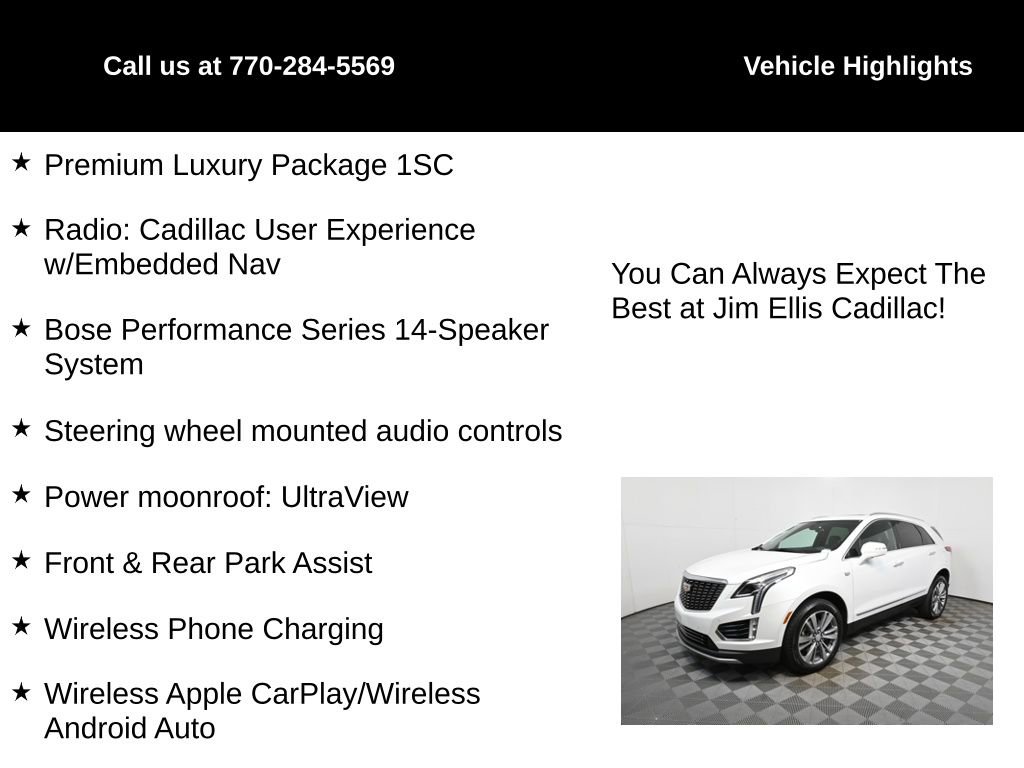 Certified 2025 Cadillac XT5 Premium Luxury image 5