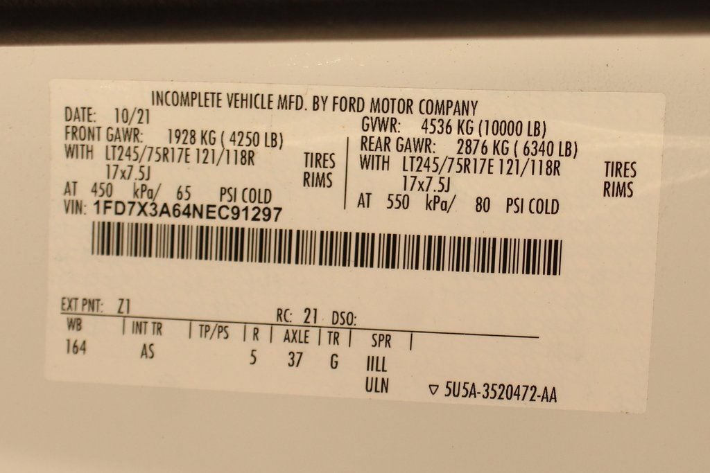 Used 2022 Ford F350 XL w/ Power Equipment Group RWD image 37