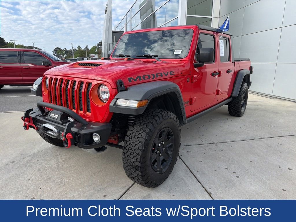 Used 2021 Jeep Gladiator Mojave w/ Trailer Tow Package image 4
