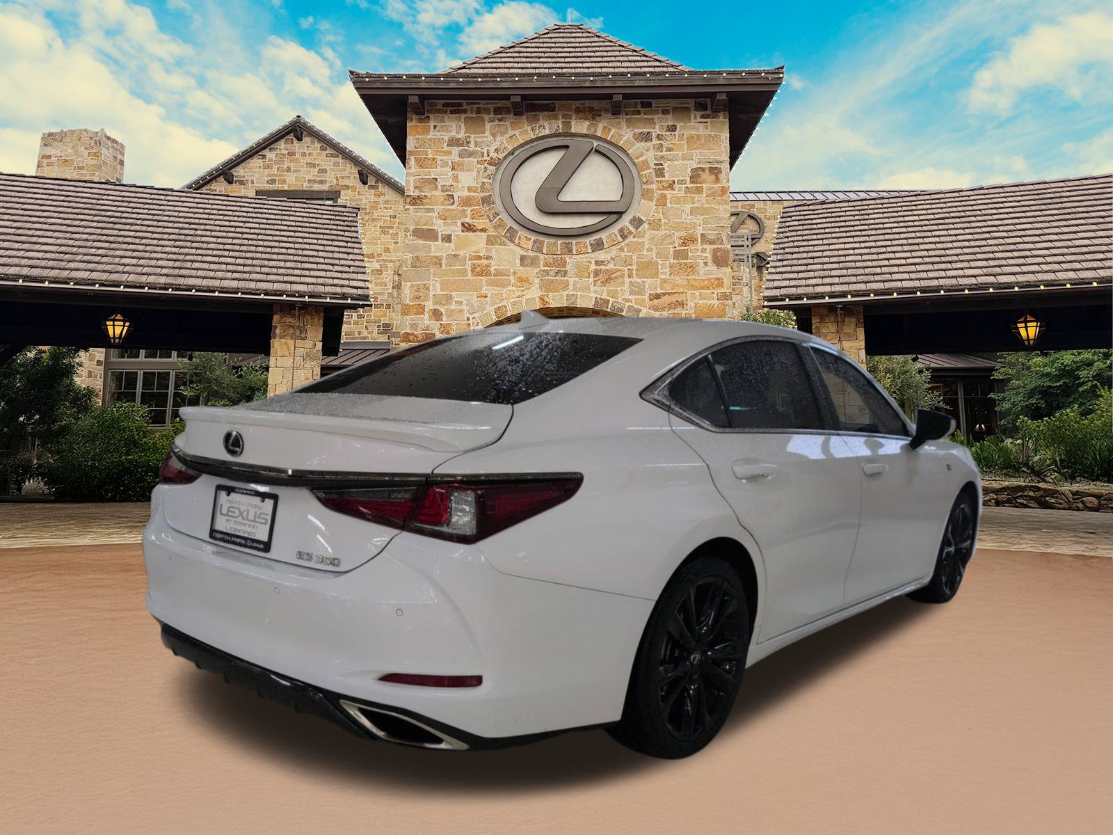 Certified 2022 Lexus ES 350 F Sport FWD image 2