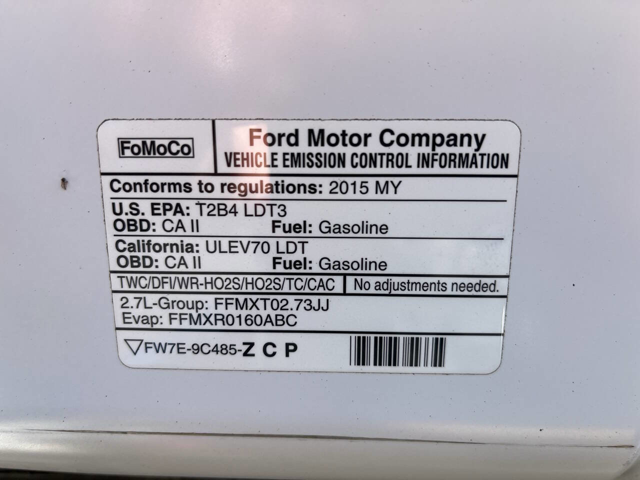 Used 2015 Ford F150 XL w/ Equipment Group 101A Mid image 31