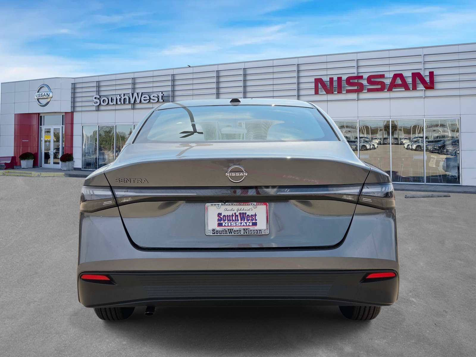 New 2027 Nissan Sentra S FWD image 6