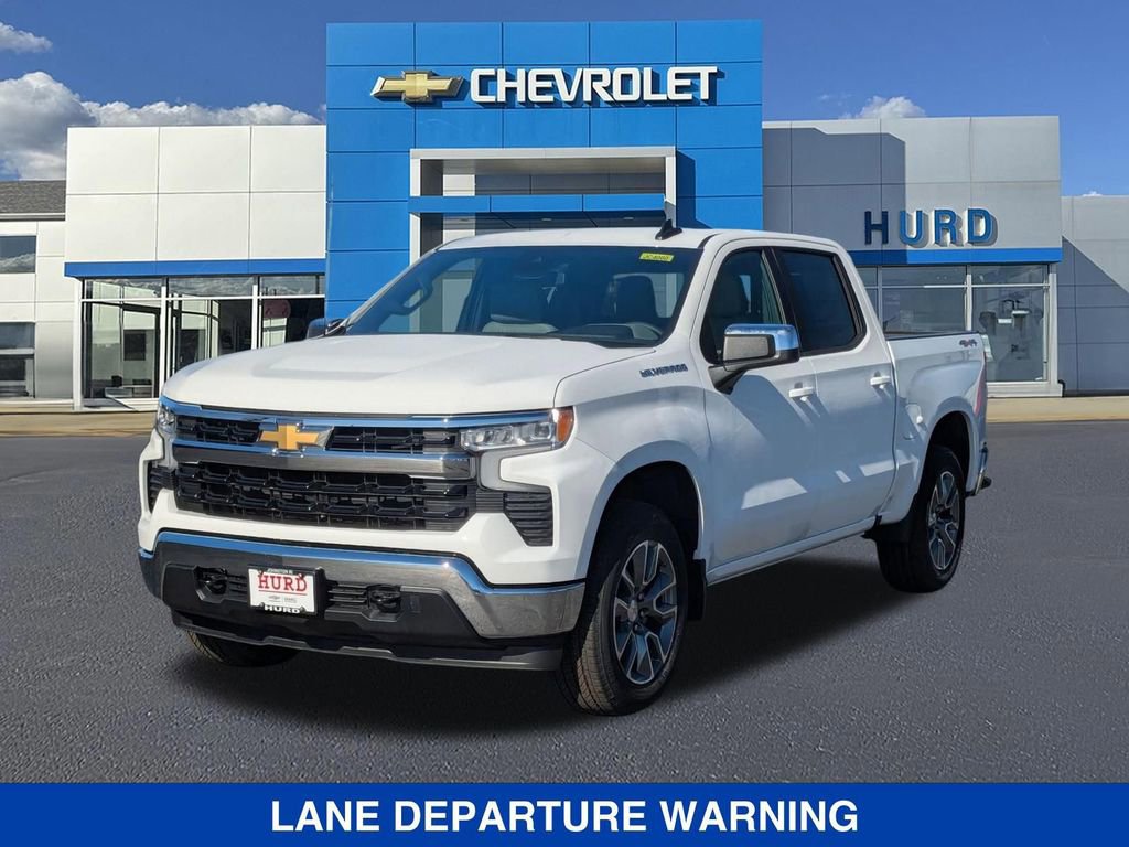 New 2026 Chevrolet Silverado 1500 LT w/ True North Edition Plus image 8