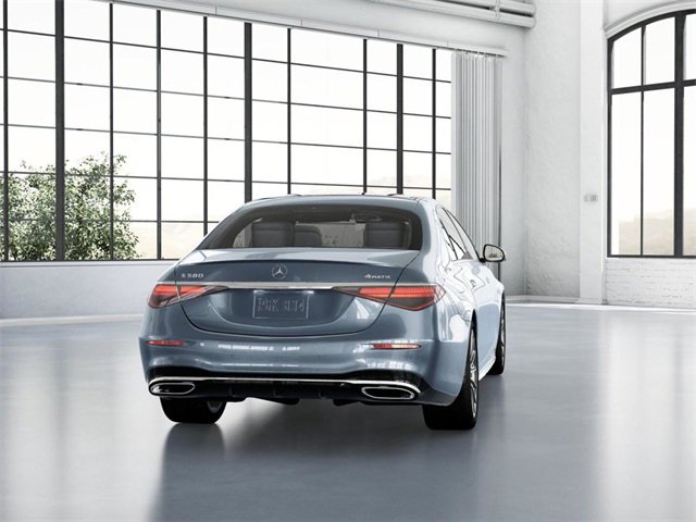 New 2026 Mercedes-Benz S 580 4MATIC Sedan image 24
