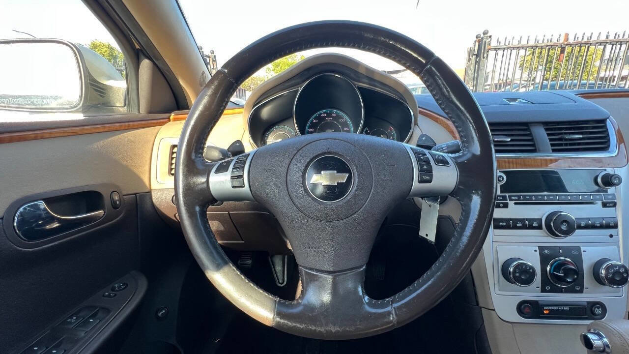 Used 2010 Chevrolet Malibu LT w/ Rear Power Package FWD image 10