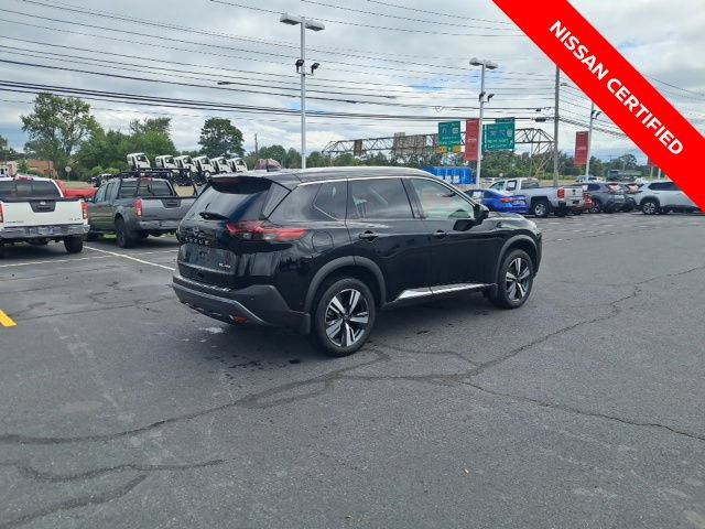 Certified 2023 Nissan Rogue SL w/ SL Premium Package AWD/4WD image 12