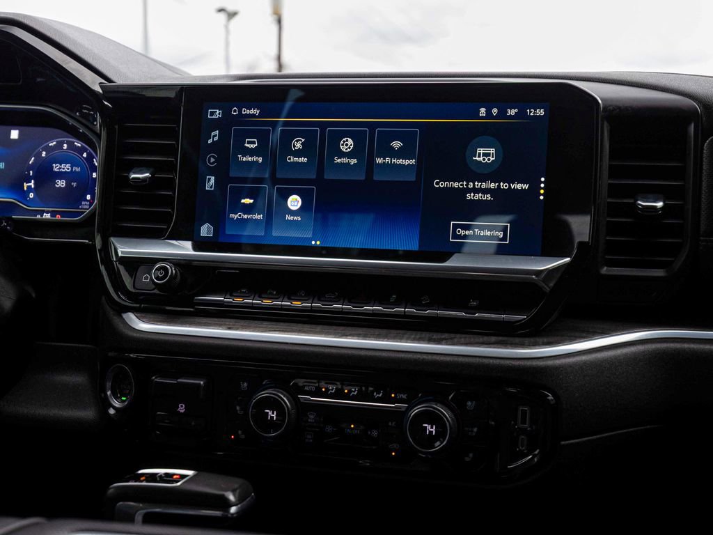 Used 2022 Chevrolet Silverado 1500 LTZ image 21