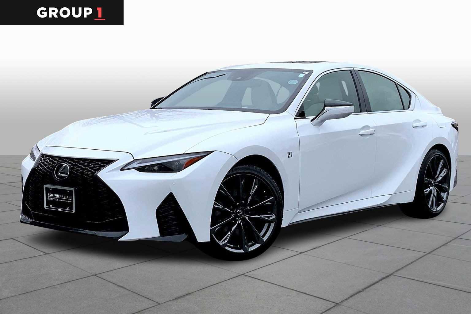 Certified 2024 Lexus IS 350 F Sport w/ Memory Package image 1