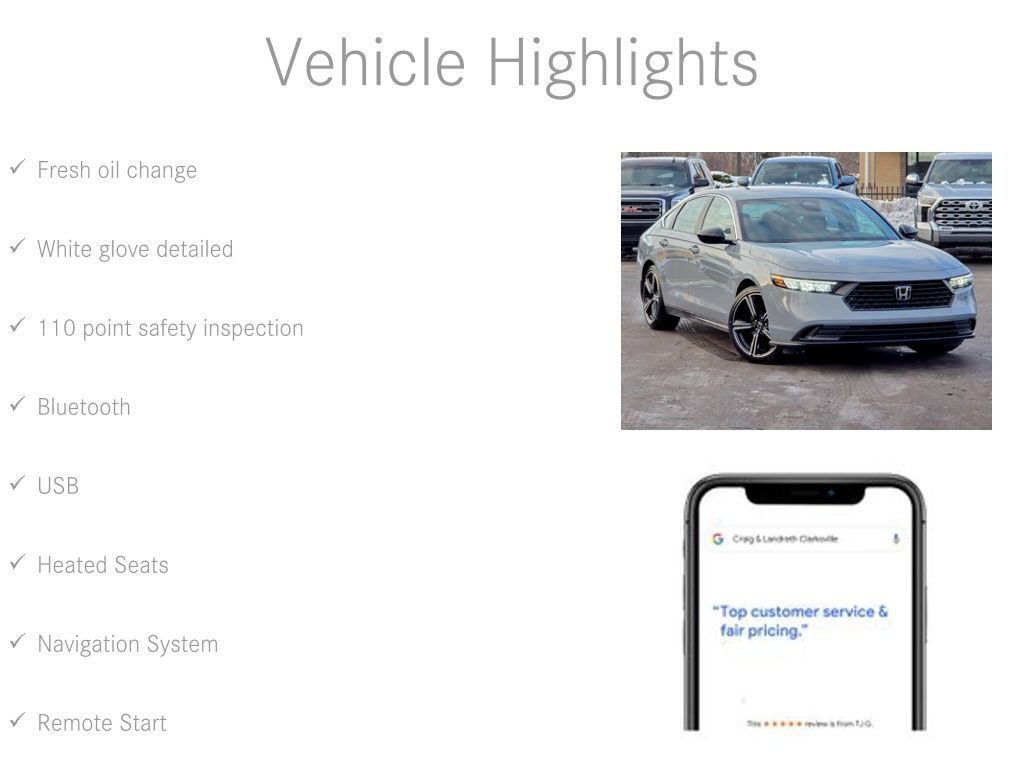 Used 2025 Honda Accord Sport image 6