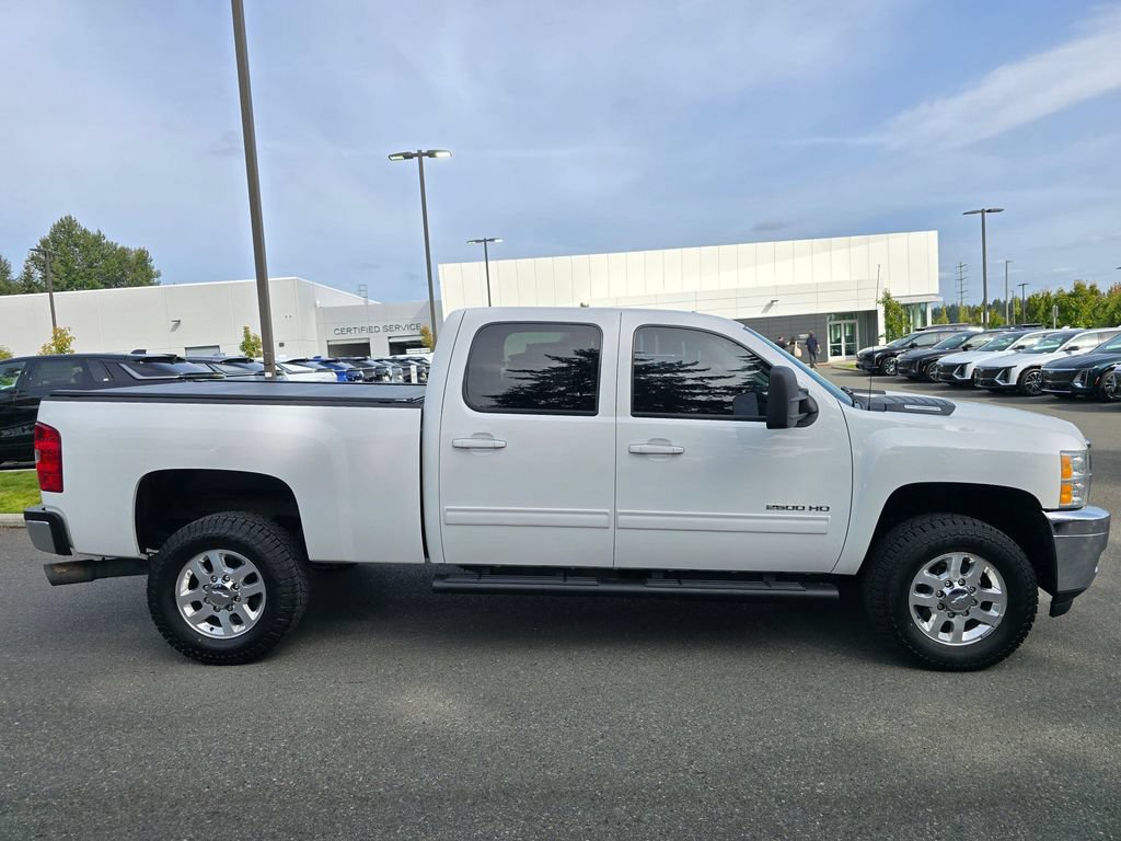 Used 2012 Chevrolet Silverado 2500 LTZ w/ LTZ Plus Package AWD/4WD image 6