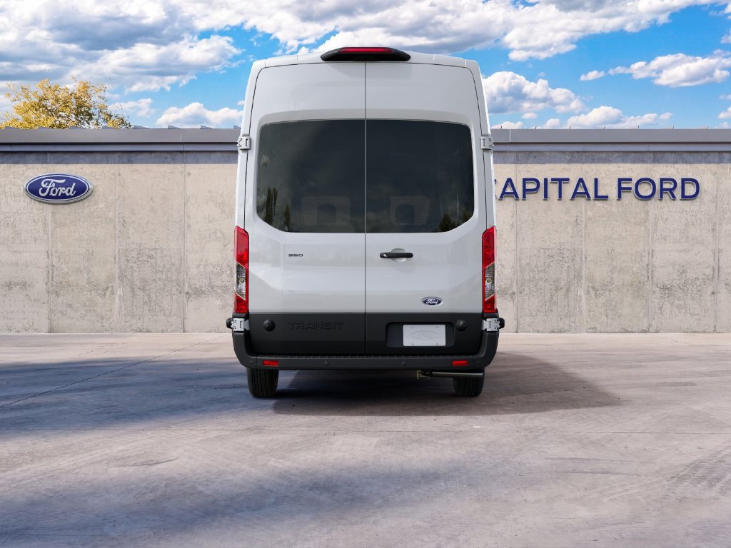 New 2027 Ford Transit 350 148 High Roof w/ Exterior Upgrade Package RWD image 7