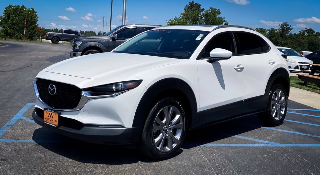 Used 2021 MAZDA CX-30 AWD 2.5 S w/ Premium Package image 14