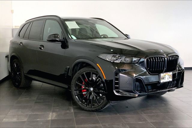 Used 2024 BMW X5 sDrive40i w/ M Sport Package RWD image 2