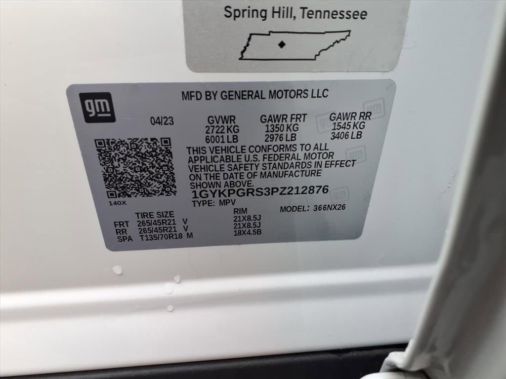 Used 2023 Cadillac XT6 Sport w/ Technology Package image 36