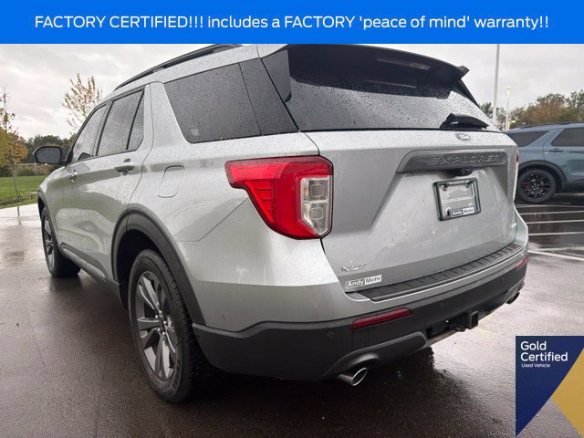 Used 2023 Ford Explorer XLT w/ Equipment Group 202A AWD/4WD image 17