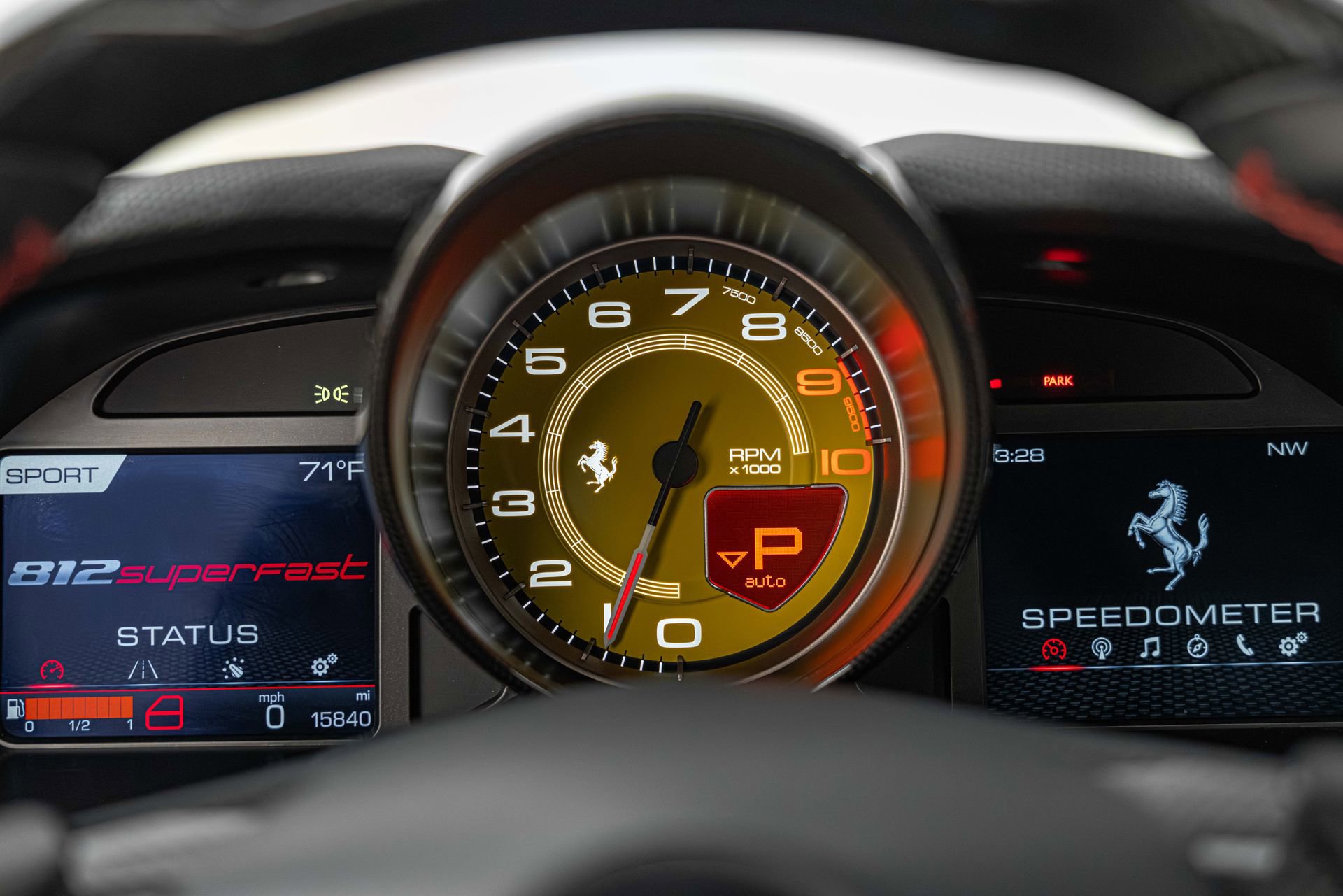 Certified 2019 Ferrari 812 Superfast RWD image 42