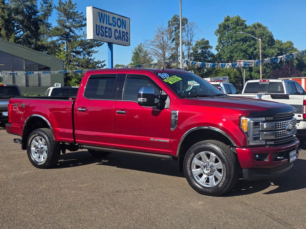 Used 2019 Ford F250 Platinum w/ Platinum Ultimate Package AWD/4WD image 3