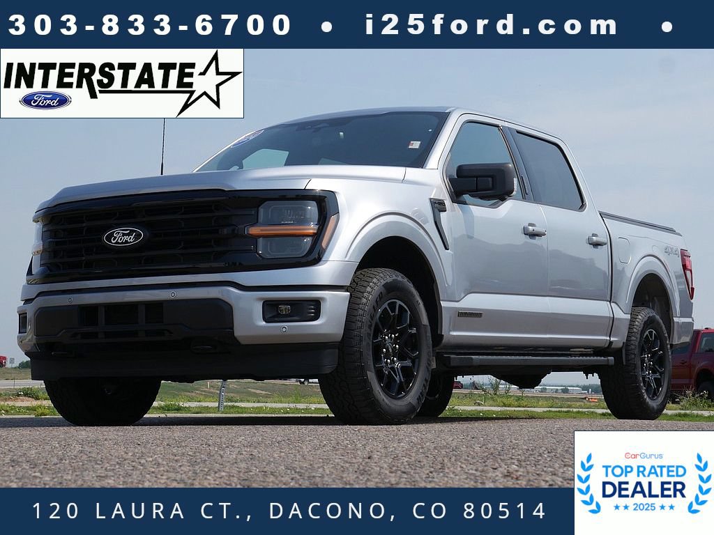 Used 2024 Ford F150 XLT w/ Equipment Group 302A MID AWD/4WD image 1