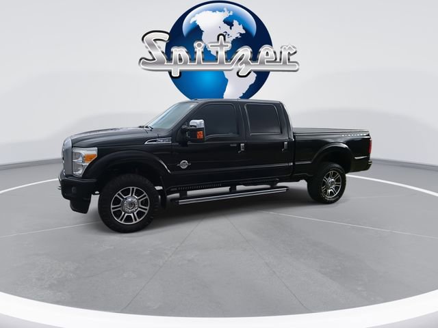 Used 2016 Ford F350 Platinum w/ Platinum Package image 4
