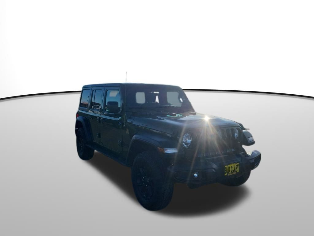Used 2021 Jeep Wrangler Unlimited Sport image 8
