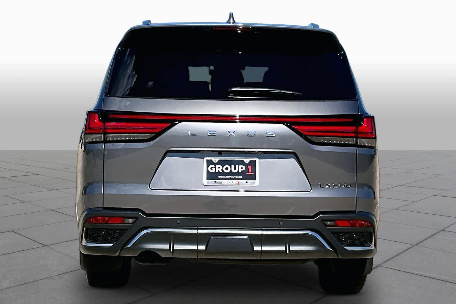 Used 2026 Lexus LX 600 F Sport w/ Accessory Package (Z1) AWD/4WD image 5